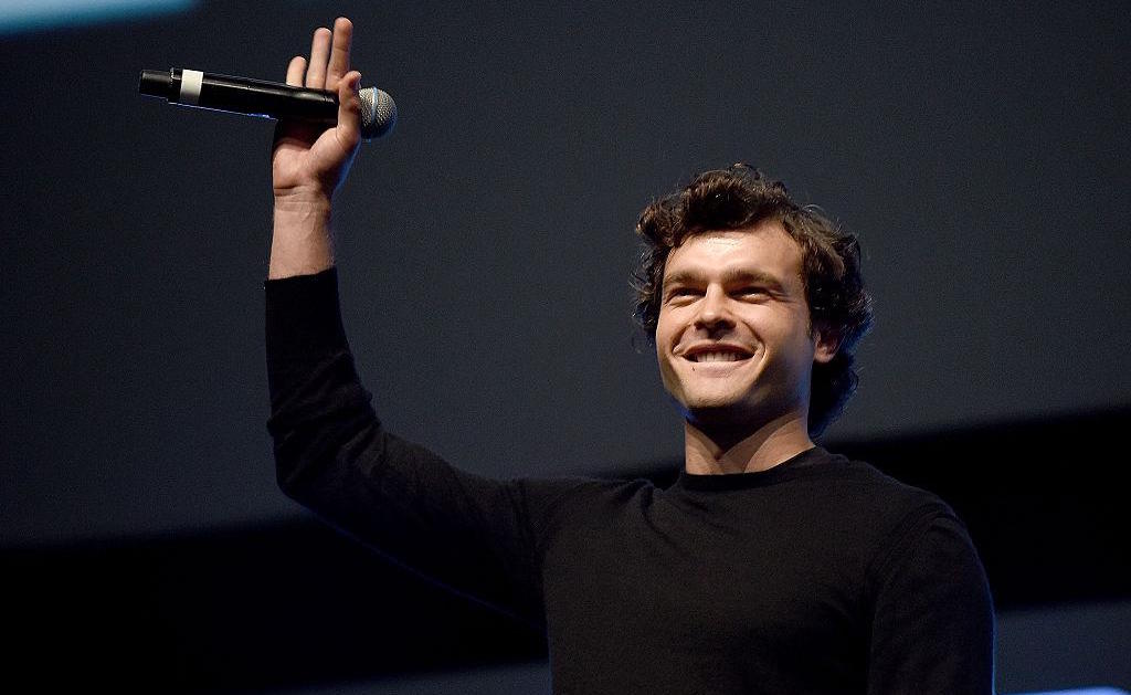 LONDON, ENGLAND - JULY 17: Alden Ehrenreich, who will play Han Solo, on stage during Future Directors Panel at the Star Wars Celebration 2016 at ExCel on July 17, 2016 in London, England. (Photo by Ben A. Pruchnie/Getty Images for Walt Disney Studios)