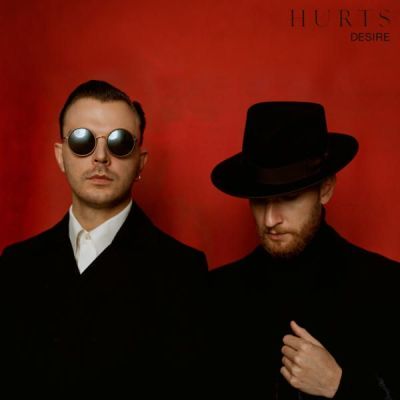 Hurts Desire album cover