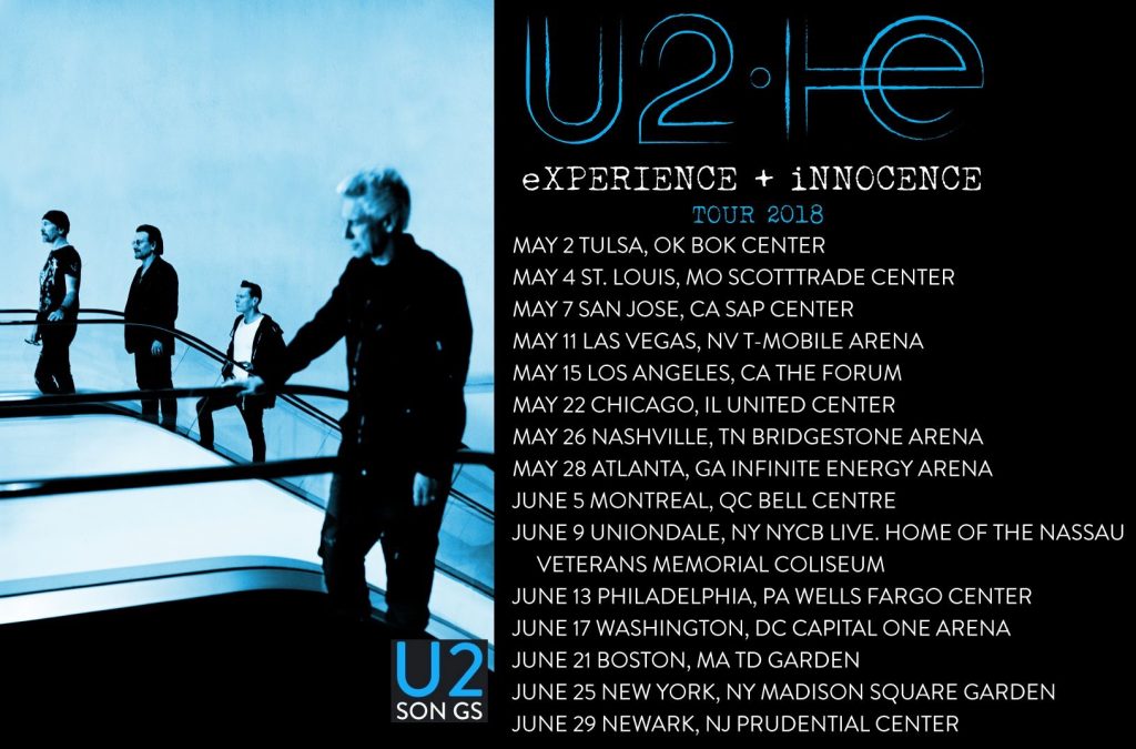 U2 Songs Of Experience