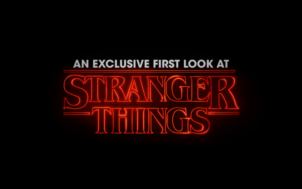 Stranger Things 2, Stranger Things