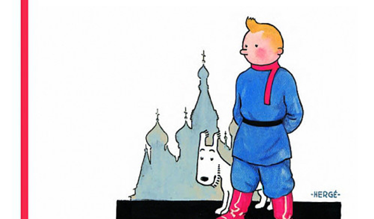 Tintin w kraju Sowietów