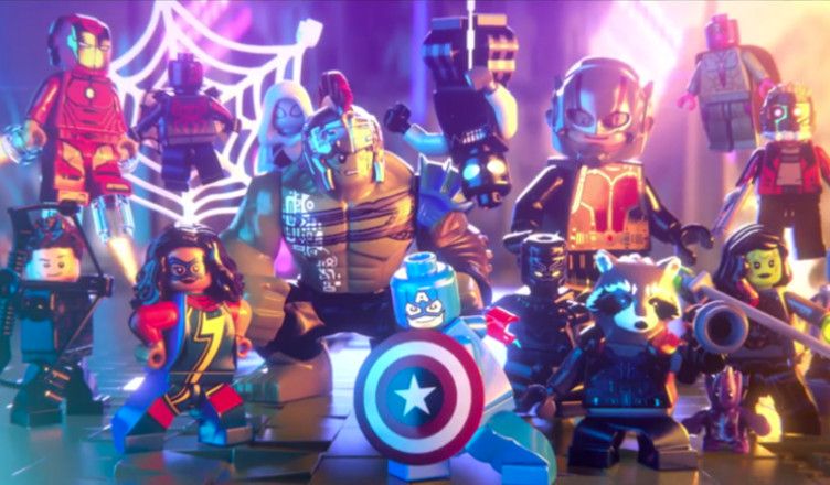 LEGO Marvel Super Heroes 2 zwiastun