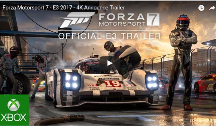 Forza Motorsport 7 zapowiedziana