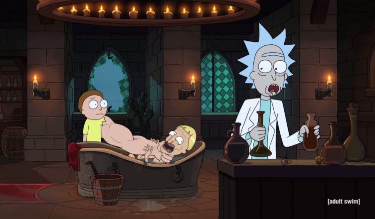 Rick and Morty zwiastun