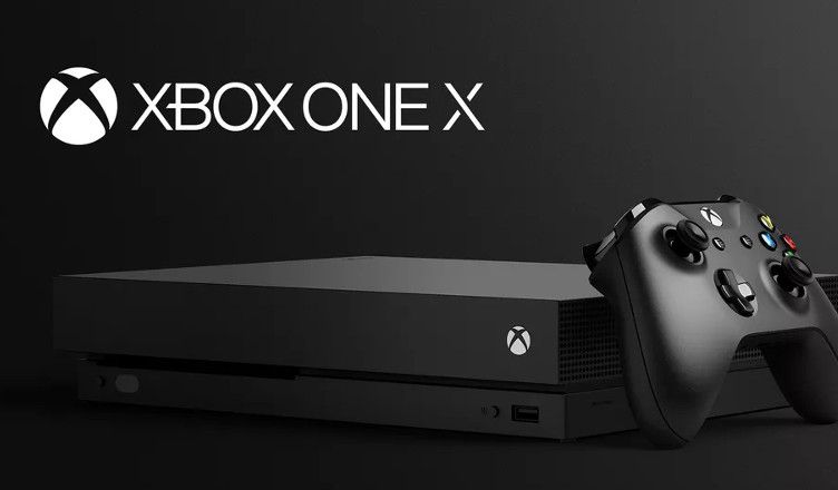 Xbox One X informacje