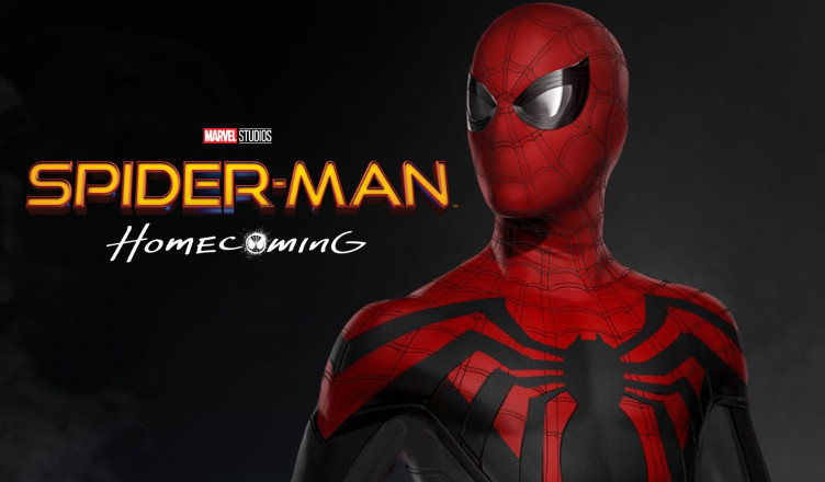 Spider Man Homecoming strój