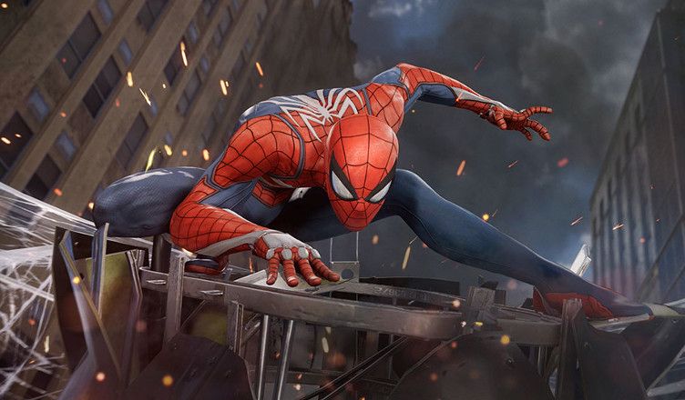 Spider-Man PS4 fabuła