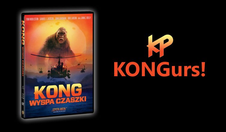 Kong Wyspa Czaszki konkurs